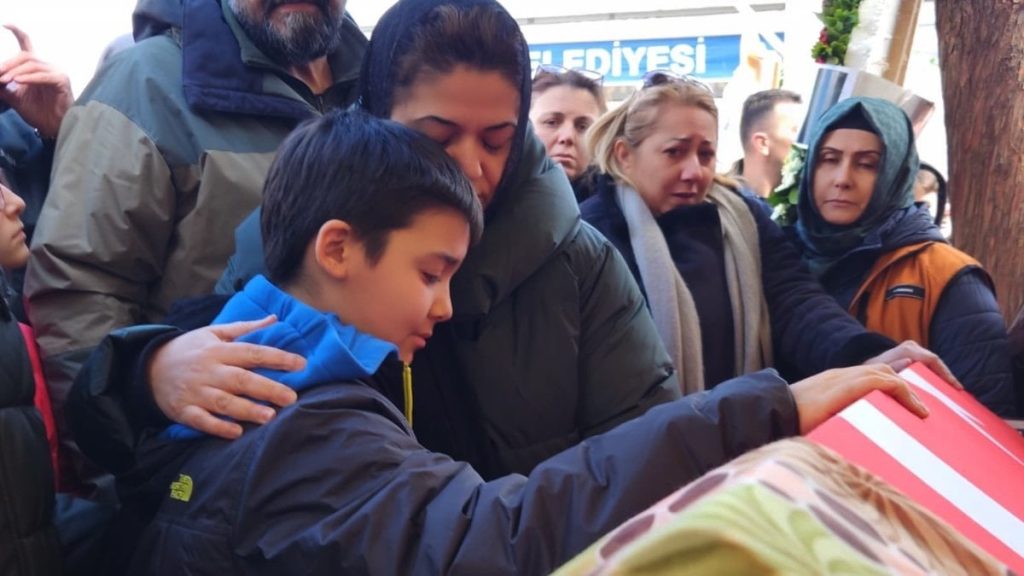 Öğretmen Fatma Nur Çelik Konya’da son yolculuğuna uğurlandı