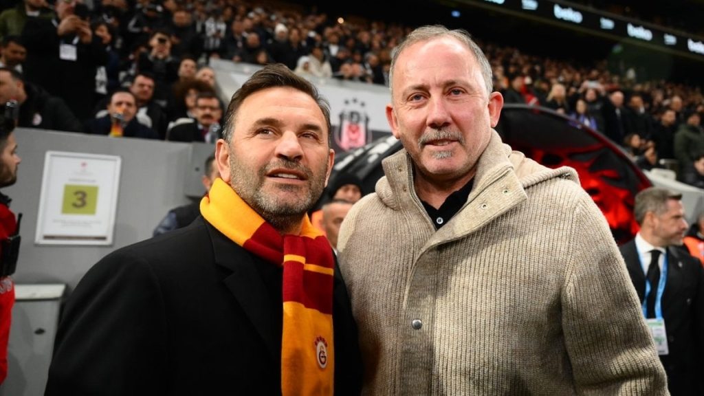 Okan Buruk, Sergen Yalçın’a karşı 3. kez kazandı