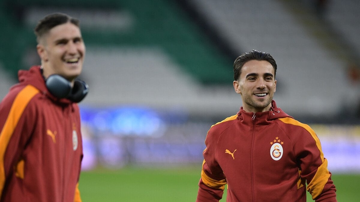 Okan Buruk: Yunus Akgün ve Sallai Beşiktaş derbisine hazır olacağını düşünüyorum