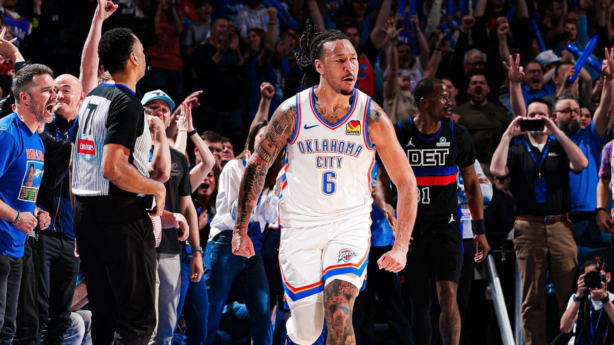 Oklahoma City Thunder, Detroit Pistons’ı uzatmada yendi