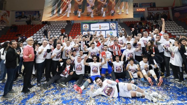 Onikişubat Belediyespor, Efeler Ligi’ne çıktı