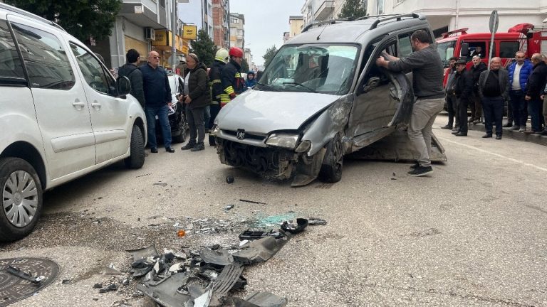 Ordu’da alkollü sürücü kaza yaptı: 5 yaralı