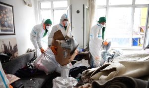 Osmangazi Belediyesi Çöp Eve Müdahale Etti, Kayıhan Rahat Nefes Aldı