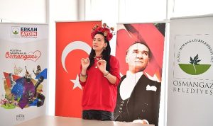 Osmangazi Belediyesi Kadınları Marteniçka Atölyesi’nde Buluşturdu