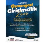 ‘Osmangazi’ Girişimcilikte Yeni Bir Dönem Başlatıyor