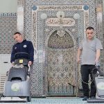 Osmangazi’de Camilerde Bayram Temizliği