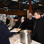 Osmangazi’de Gönül Sofrası Hamitler Mahallesi’nde Kuruldu