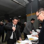Osmangazi’de Ramazan Sofrası Yunuseli’nde Kuruldu