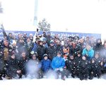 Osmangazi’den Uludağ’da Nefes Kesen Kar Voleybolu Şölen