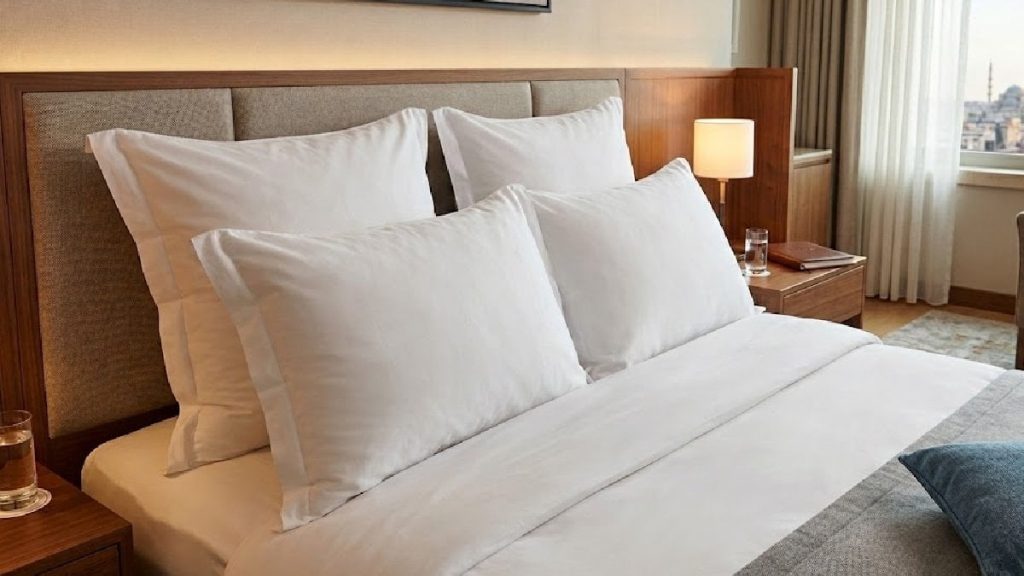 Otel yataklarındaki dört yastığın sırrı: Sadece dekorasyon değil
