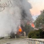 Oyuncu Aslıhan Karalar’ın evinde yangın çıktı