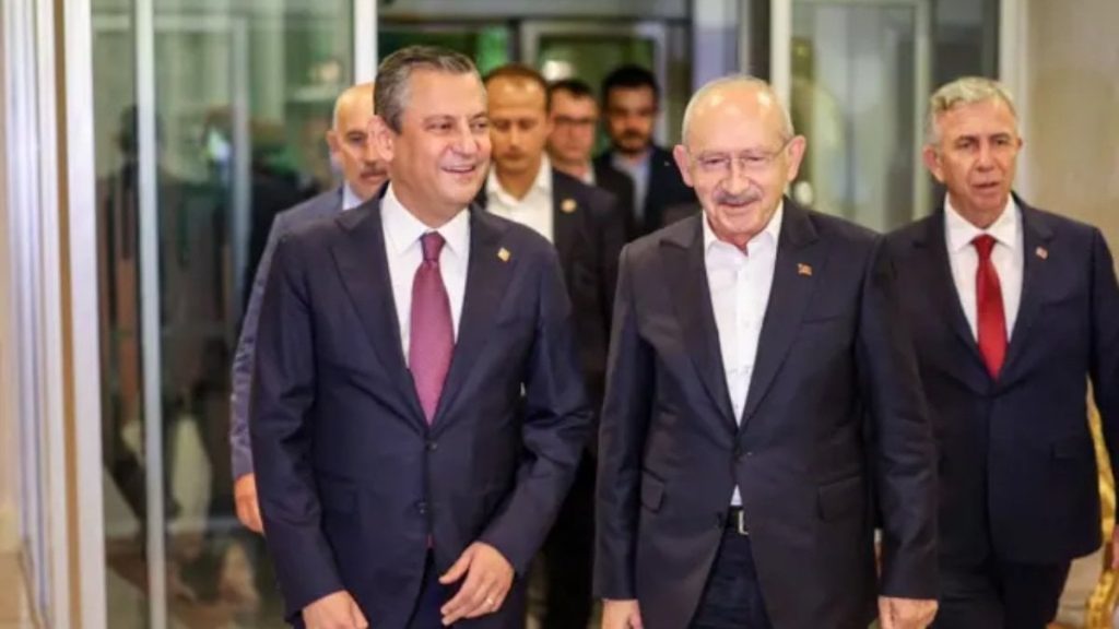 Özgür Özel, Kemal Kılıçdaroğlu ve Canan Kaftancıoğlu’nu sildi