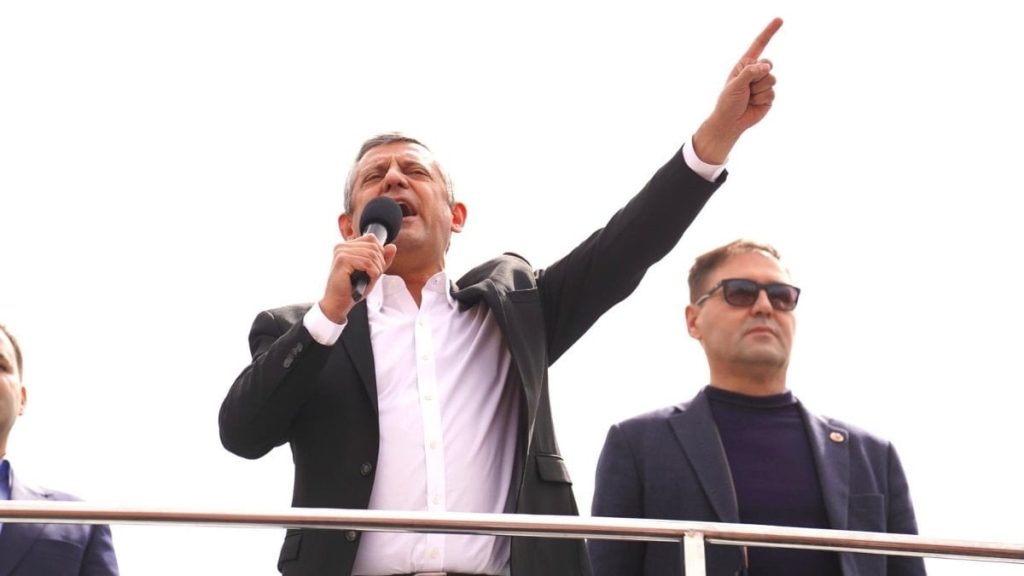 Özgür Özel: Türkiye’yi AB’nin tam üyesi yapacağız