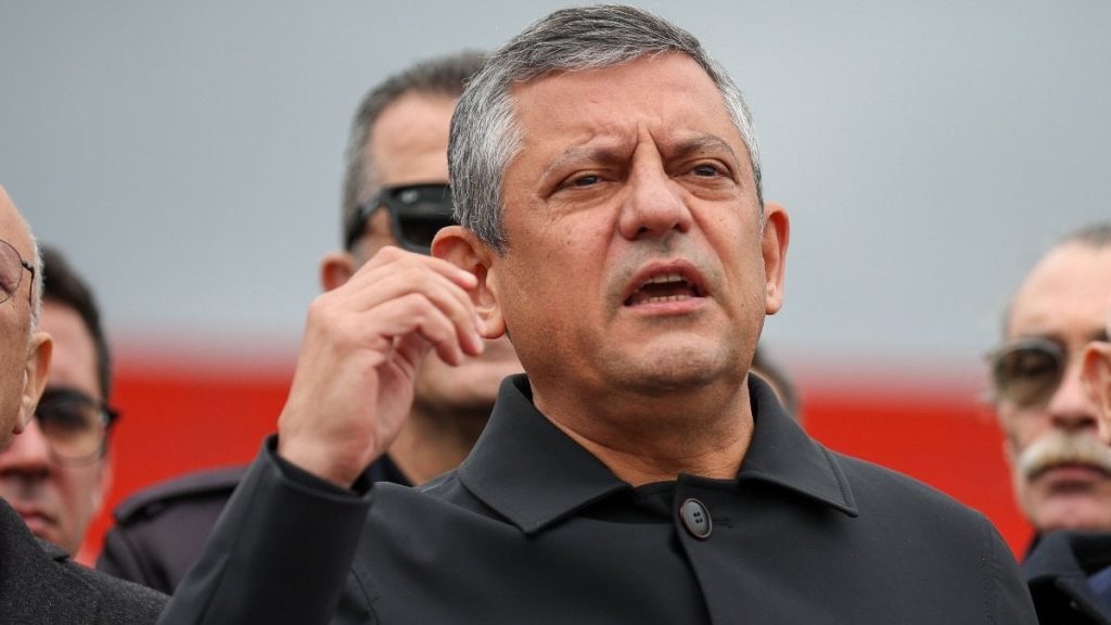 Özgür Özel’den CHP’nin cumhurbaşkanı adayıyla ilgili açıklama