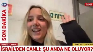 Özlem Gürses siyonizm destekçisi Türkü Avcı’yı yayına bağladı