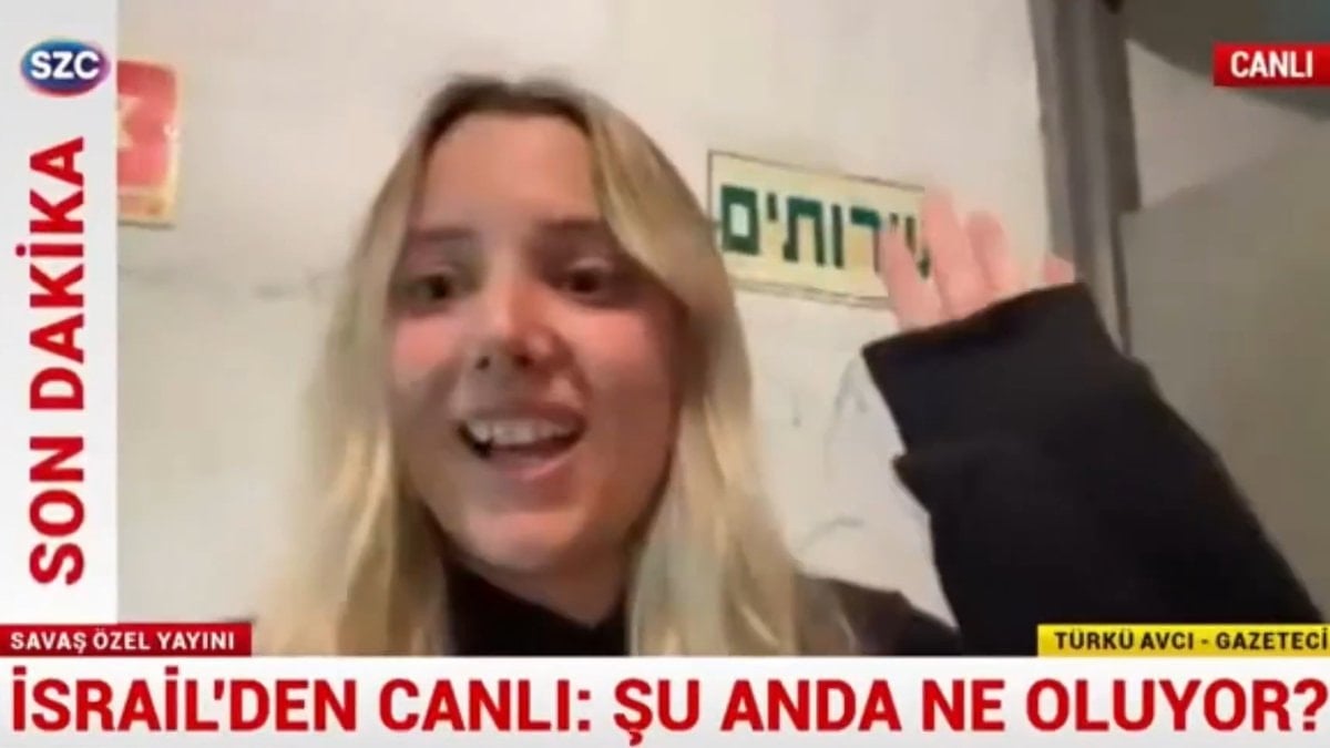 Özlem Gürses siyonizm destekçisi Türkü Avcı’yı yayına bağladı