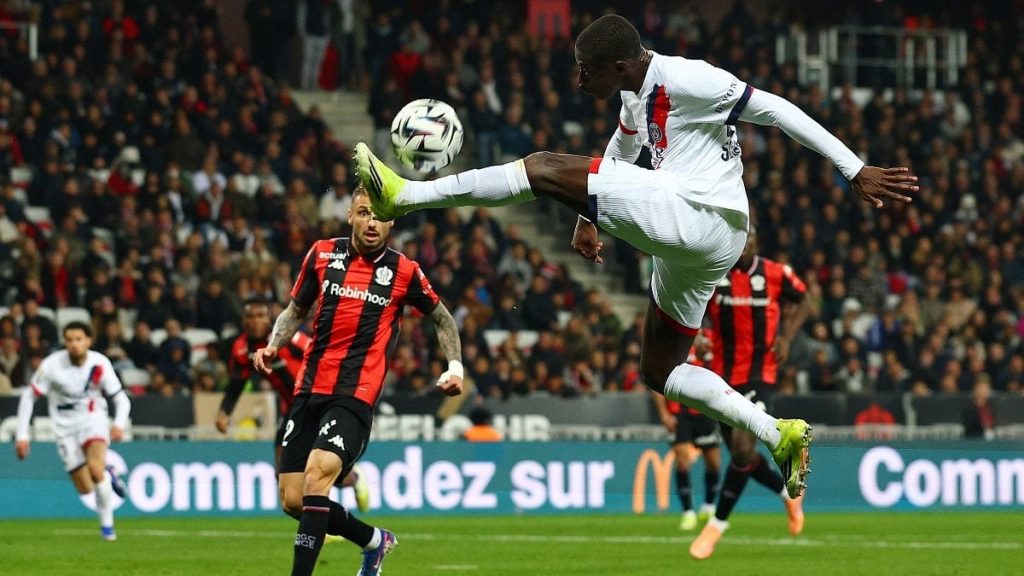 Paris Saint-Germain, Nice karşısında kazandı