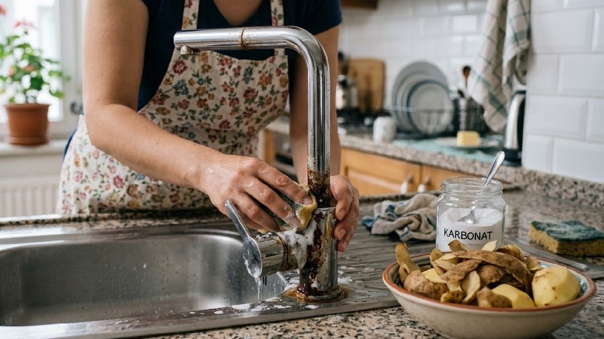 Paslanmış eşyaları “sıfır ayarına” getiren yöntem: Sadece sürün ve bekleyin