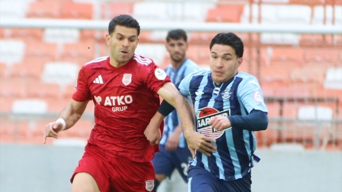 Pendikspor, Adana Demirspor’a 5 attı