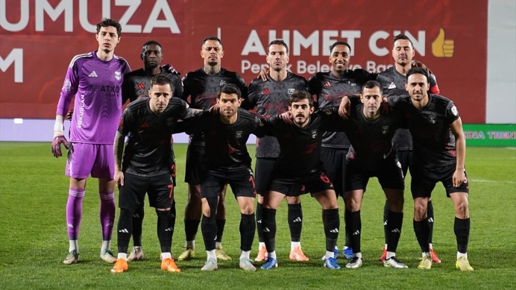 Pendikspor’dan sakatlığı bulunan 5 oyuncusuna ilişkin açıklama!