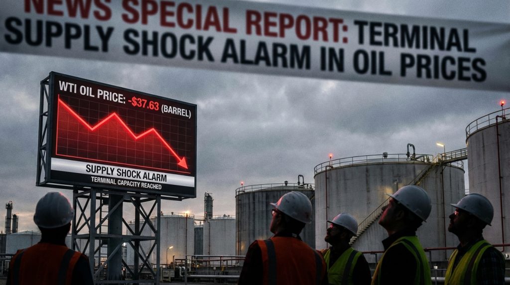 Petrol Fiyatlarında “Terminal Arz Şoku” Alarmı: WTI Neden Kontrolden Çıktı?