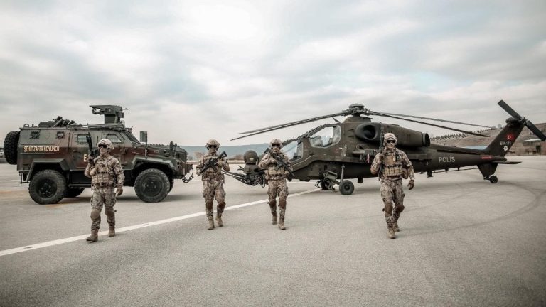 Polis Özel Harekat 43. yılını kutluyor