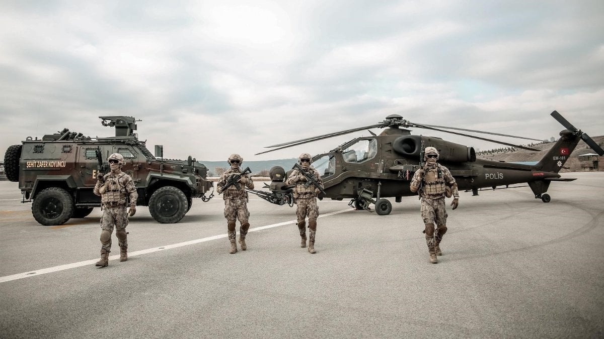 Polis Özel Harekat 43. yılını kutluyor
