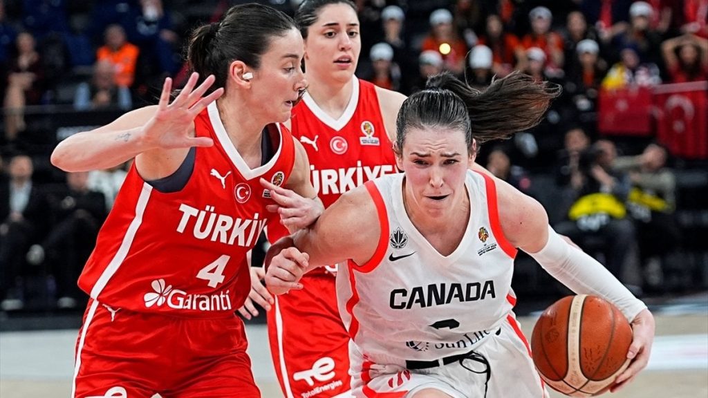 Potanın Perileri elemelere Kanada galibiyetiyle başladı