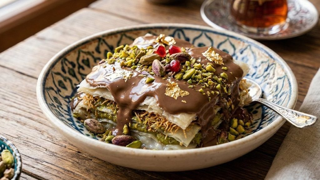 Ramazan’ın yeni yıldızı: Dubai güllaç tarifi