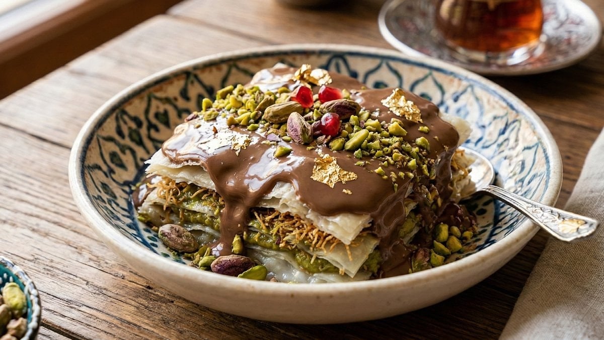 Ramazan’ın yeni yıldızı: Dubai güllaç tarifi