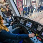 Raylarda kadın gücü