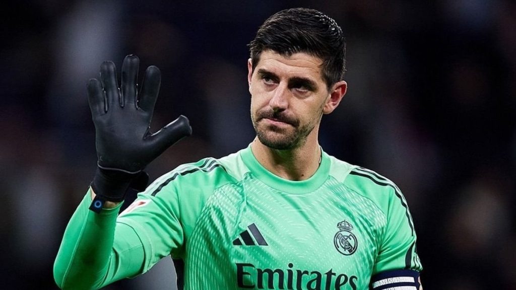 Real Madrid’den sakatlık açıklaması: Thibaut Courtois