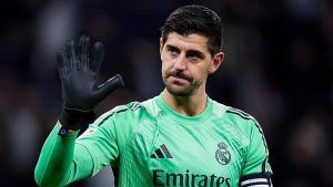 Real Madrid’den sakatlık açıklaması: Thibaut Courtois