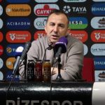 Recep Uçar: Bugün taraftarlarımızı mutlu ettik