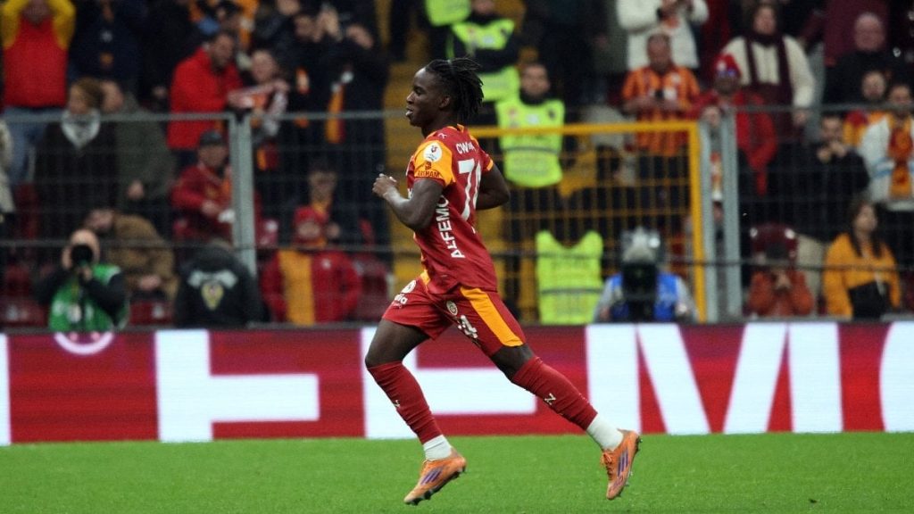 Renato Nhaga, Galatasaray’da ikinci golünü kaydetti