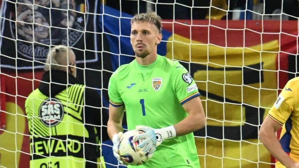 Romanya’da kaleci belirsizliği!