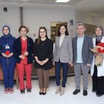 Sağlık Çalışanlarına 14 Mart Ziyareti