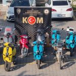Sakarya merkezli 19 ilde motosiklet dolandırıcılarına operasyon