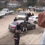 Sakarya’da 9 yıl 4 ay hüküm giymiş firarinin polise direndiği an kamerada