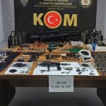 Sakarya’da evden silah imalathanesi çıktı: DEAŞ bağlantılı 2 şüpheli tutuklandı