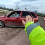 Sakarya’da uygulamasından kaçıp geri döndü: Jandarma beni darbetti