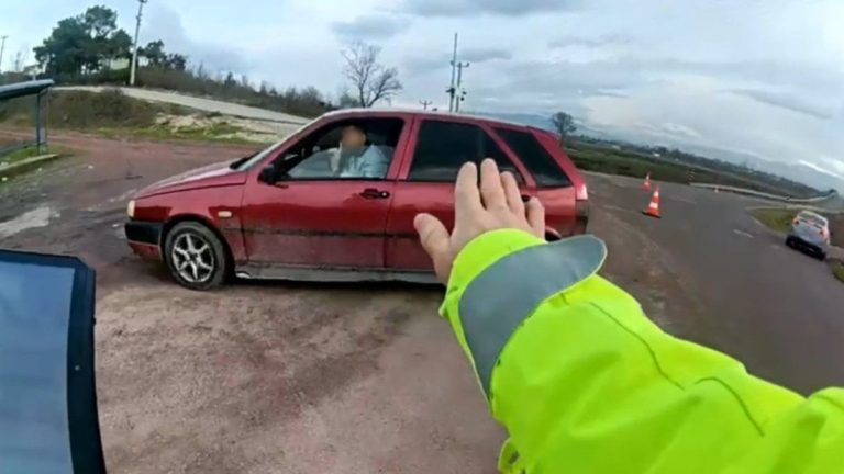 Sakarya’da uygulamasından kaçıp geri döndü: Jandarma beni darbetti