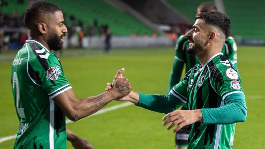 Sakaryaspor, 11 maçın ardından kazandı