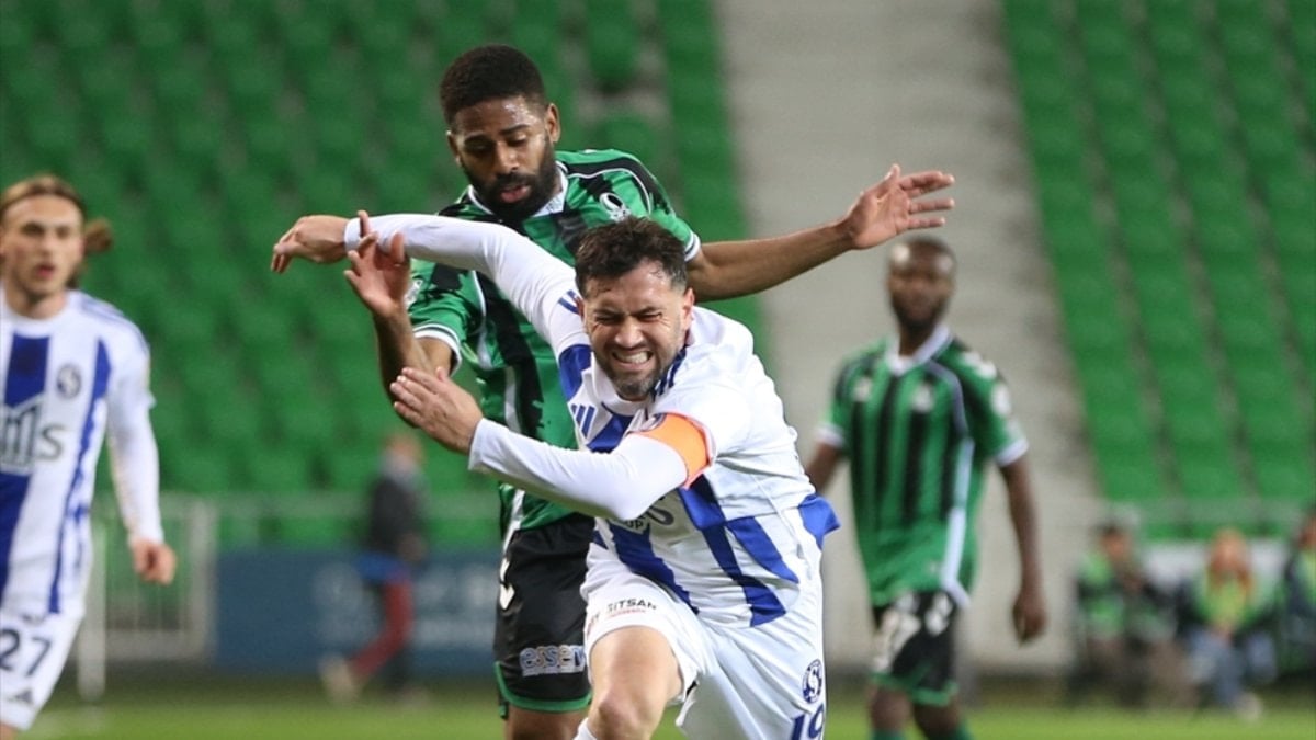 Sakaryaspor ile Sarıyer yenişemedi