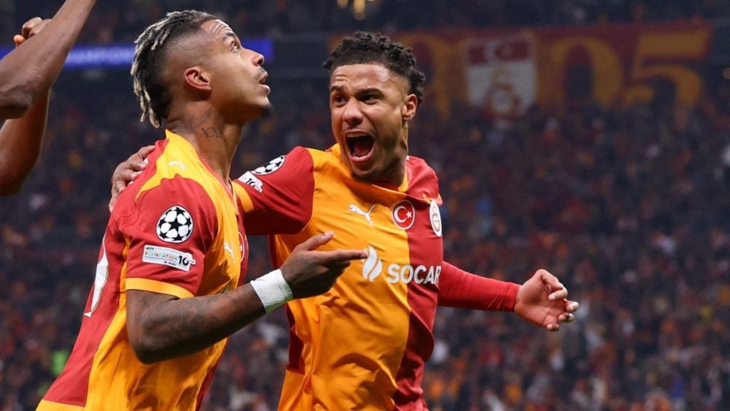 Şampiyonlar Ligi’nde Galatasaray damgası: Jakobs ve Lemina haftanın 11’inde