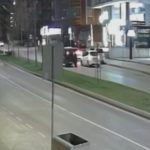 Samsun’da 1 kişinin öldüğü motosiklet kazası kamerada