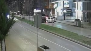 Samsun’da 1 kişinin öldüğü motosiklet kazası kamerada