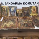 Samsun’da 18. yüzyıla ait 26 tablo ele geçirildi