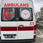 Samsun’da ambulans ile kamyon çarpıştı: 1 ölü 3 yaralı