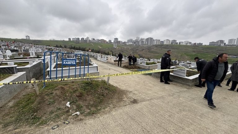 Samsun’da defin sırasında silahlı kavga: 2 yaralı